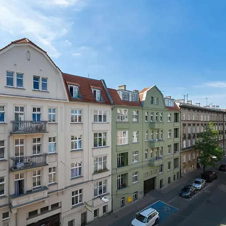 Centrum Miasta Parking By Rent Like Lägenhet *