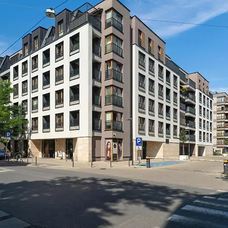 Centrum Miasta Parking By Rent Like Lägenhet Poznań