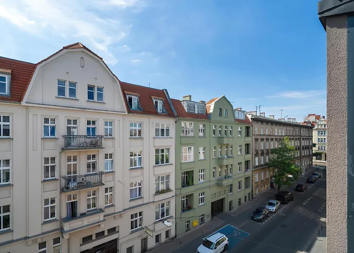 Centrum Miasta Parking By Rent Like Lägenhet *