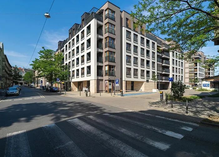 Centrum Miasta Parking By Rent Like Poznań